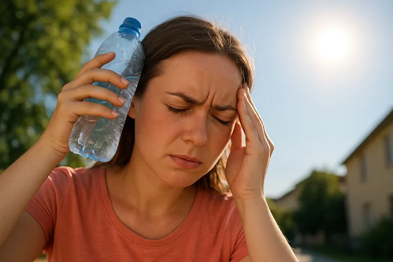 Warm weer, kloppend hoofd: zo herken je hittekoppijn en houd je je hoofd koel
