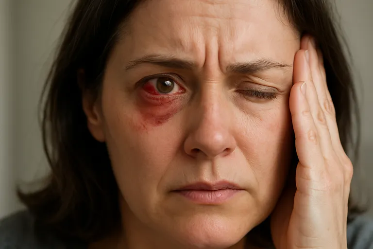 Bloed in je oog en hoofdpijn verklaard: zo herken je signalen en pak je klachten veilig aan