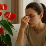 Anthurium in huis zonder hoofdpijn: oorzaken herkennen en triggers voorkomen