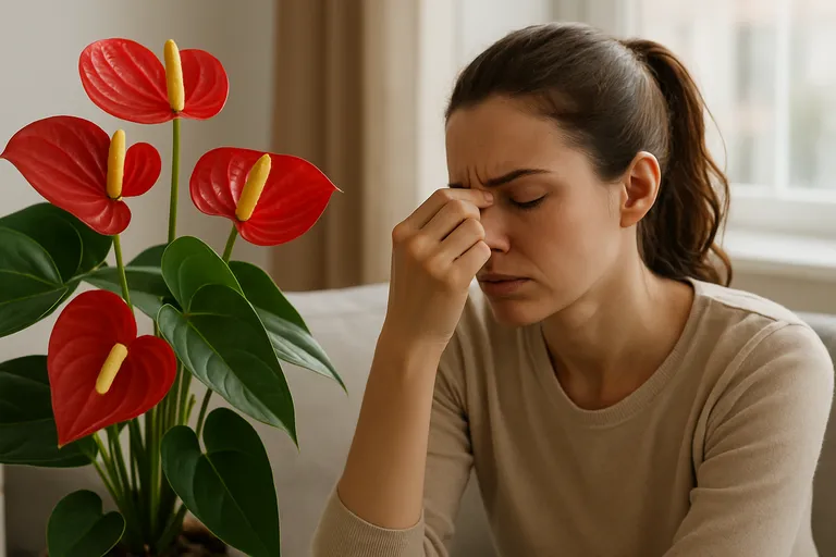 Anthurium in huis zonder hoofdpijn: oorzaken herkennen en triggers voorkomen
