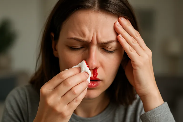 Bloedneus met hoofdpijn: oorzaken, alarmsignalen en wat je zelf kunt doen