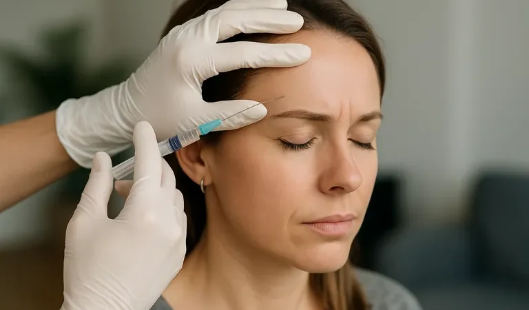 Botox bij hoofdpijn: kleine prik, grote verlichting zonder je dagelijkse ritme te verstoren