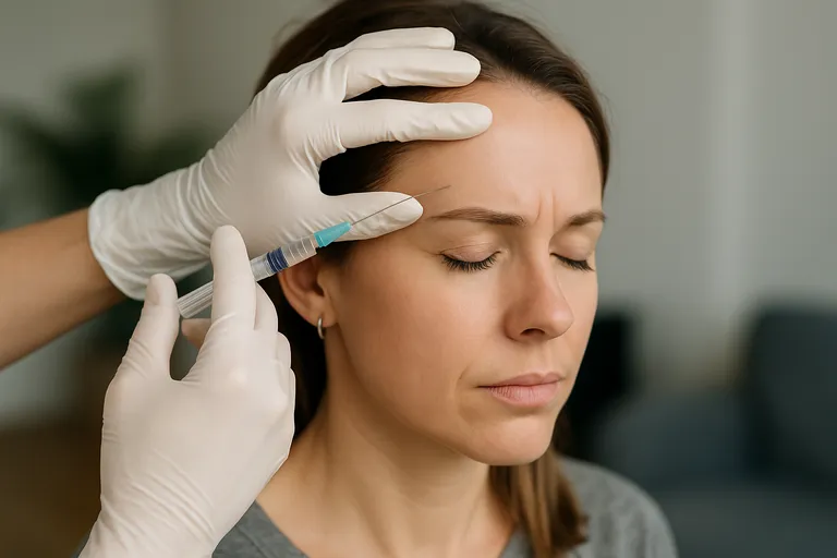 Botox bij hoofdpijn: kleine prik, grote verlichting zonder je dagelijkse ritme te verstoren