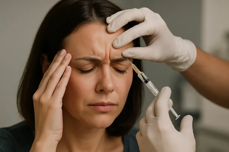 Botox tegen hoofdpijn: wat is het en voor wie