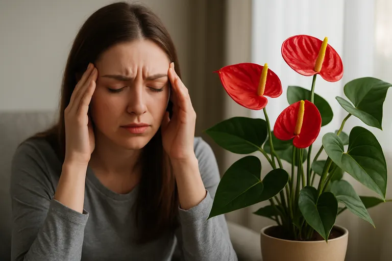 Hoe herken je of jouw anthurium de oorzaak is