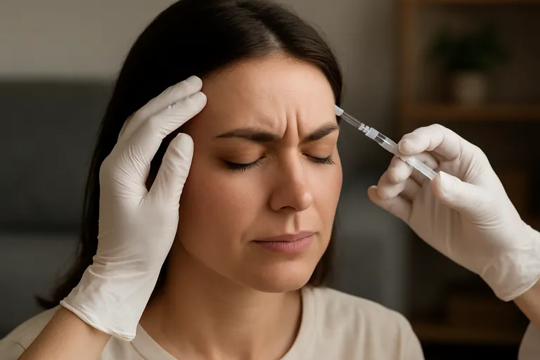 Hoe werkt Botox voor hoofdpijn