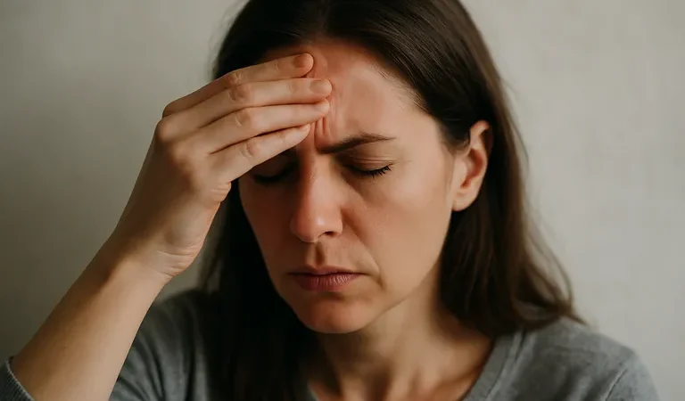 Hoofdpijn aan het voorhoofd: onschuldig of teken van een hersentumor?