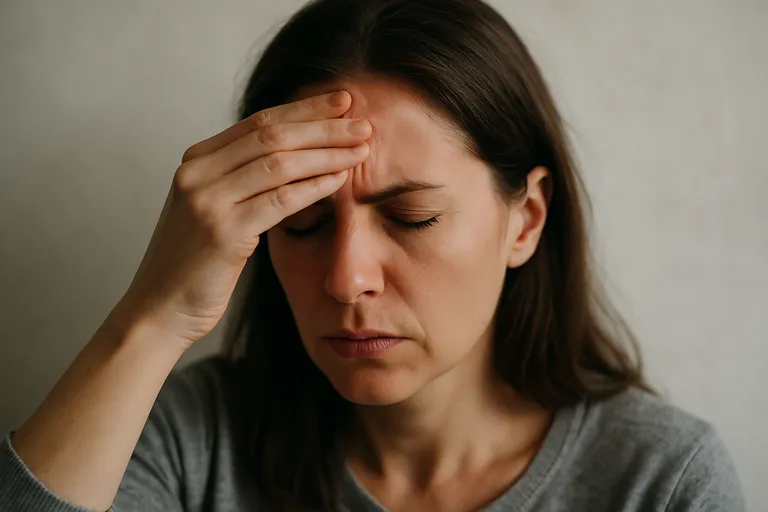 Hoofdpijn aan het voorhoofd: onschuldig of teken van een hersentumor?