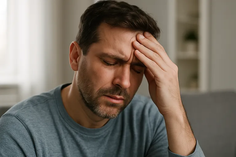 Hoofdpijn aan het voorhoofd: wanneer denk je aan een hersentumor?