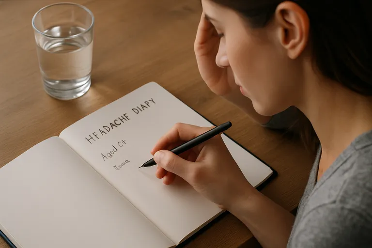Hoofdpijn dagboek: wat is het en waarom helpt het