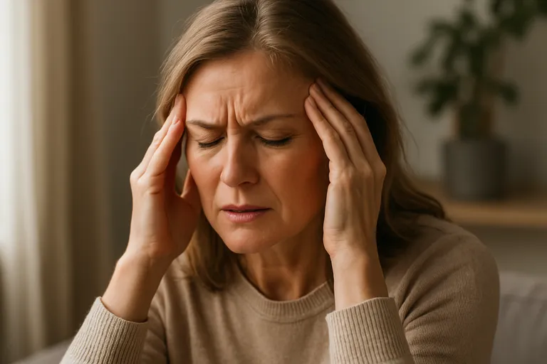 Hoofdpijn in de overgang: wat gebeurt er in je lichaam