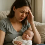 Hoofdpijn na de bevalling: van hormonen tot slaaptekort, zo pak je het aan