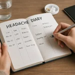 Krijg grip op je hoofdpijn: ontdek patronen en triggers met een hoofdpijndagboek