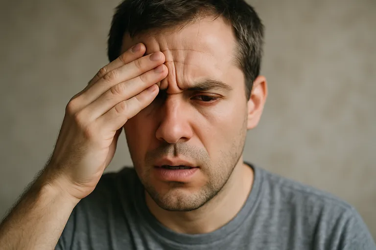 Rood oog en hoofdpijn: wat betekent het