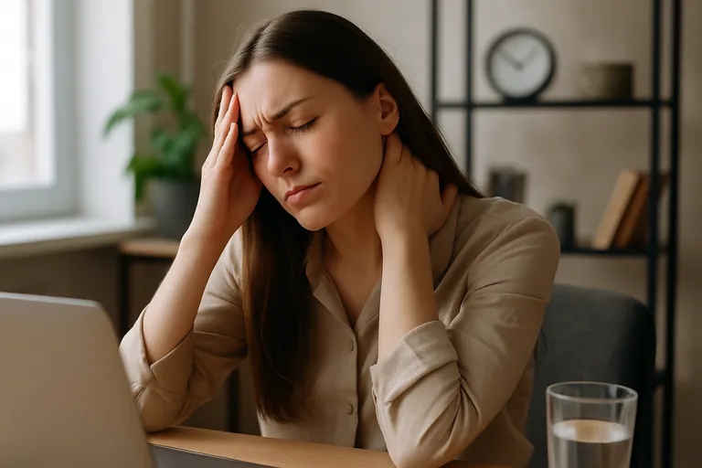 Van nekpijn naar hoofdpijn en moe: zo doorbreek je de vicieuze cirkel
