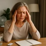 Waarom hoofdpijn in de overgang toeslaat en hoe je de vicieuze cirkel doorbreekt