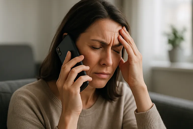 Wanneer neem je contact op met je arts