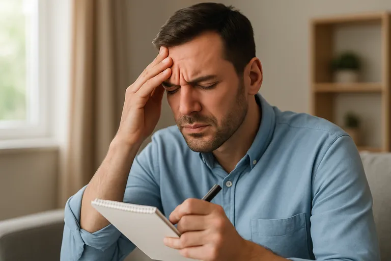 Wat doe je bij aanhoudende voorhoofdshoofdpijn?