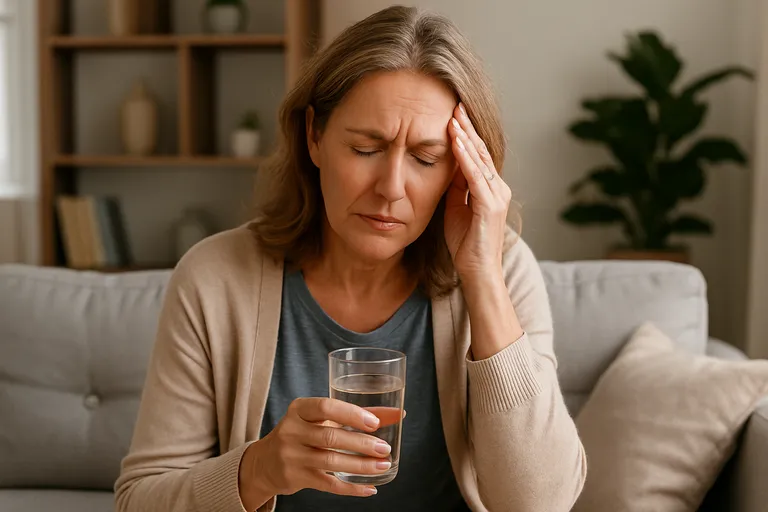 Wat kun je zelf doen tegen hoofdpijn door de overgang