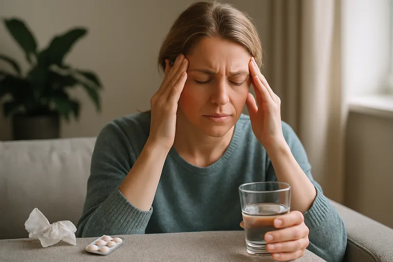 Wat kun je zelf doen tegen hoofdpijn
