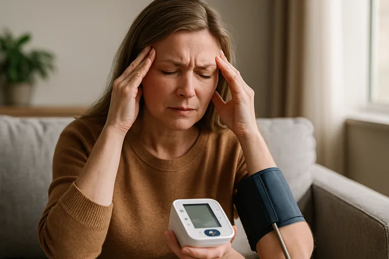 Als hoofdpijn meer is dan stress: herken de signalen van een hoge bloeddruk