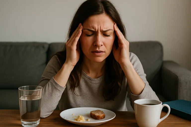 Als je hoofdpijn niet door vitamine D komt
