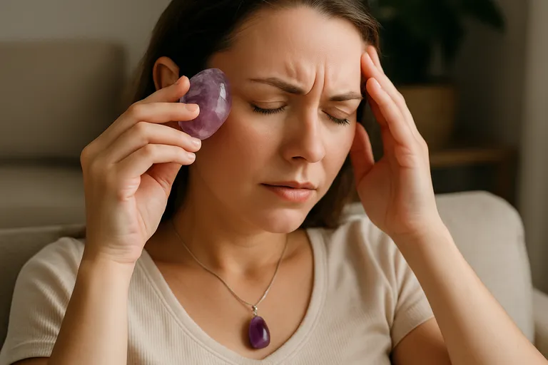 Amethist tegen hoofdpijn gebruiken: praktische manieren
