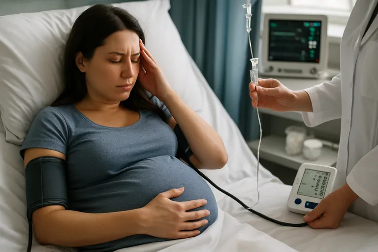 Behandeling, zelfzorg en preventie van hoofdpijn bij zwangerschapsvergiftiging