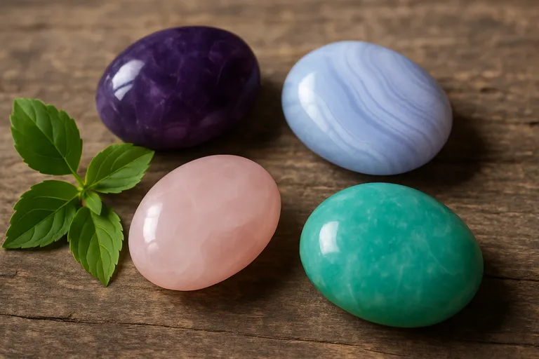 Beste stenen tegen hoofdpijn en hun werking