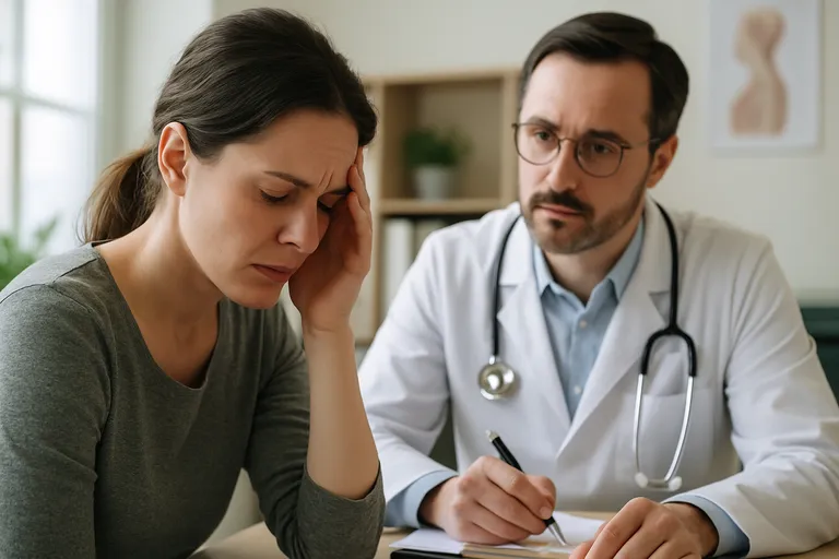 Diagnose en wanneer je naar de dokter gaat