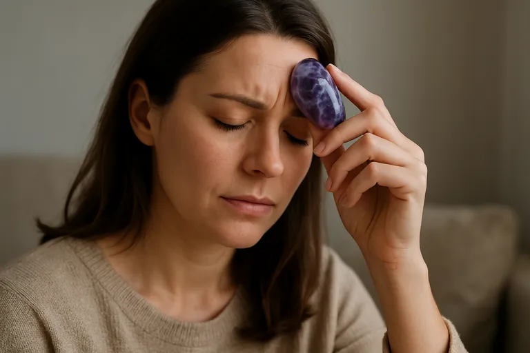 Edelsteen tegen hoofdpijn: hoe werkt dat?