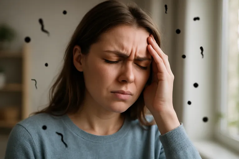 Herken je klachten: bewegende vlekken voor je ogen en hoofdpijn