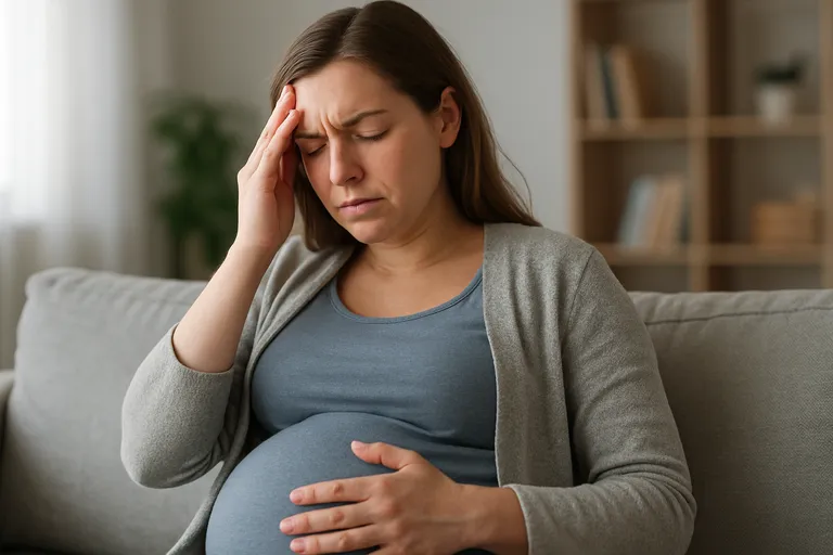Hoe herken je hoofdpijn door zwangerschapsvergiftiging