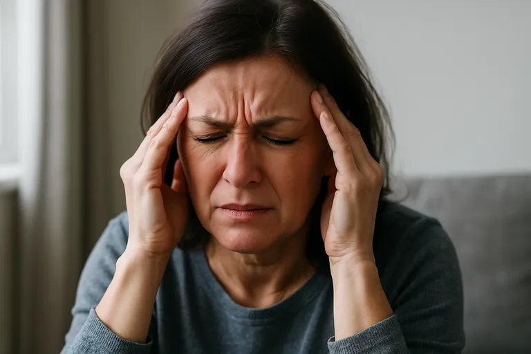 Hoe voelt hoofdpijn bij hoge bloeddruk?