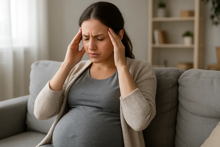Hoofdpijn 35 weken zwanger: wat betekent het?