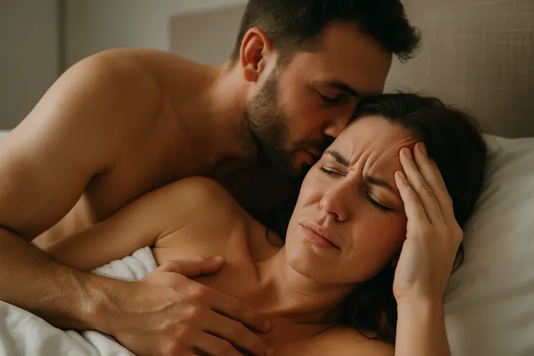 Hoofdpijn door of rondom seks: oorzaken en alarmsignalen