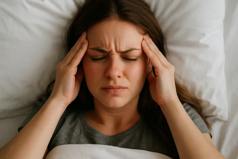 Hoofdpijn na plaatsen spiraal: wat is normaal, wat niet