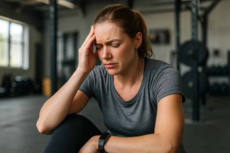 Hoofdpijn na sporten: wat het is en wanneer je moet opletten