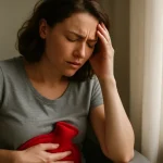 Hoofdpijn rond je menstruatie door hormonen: zo herken je het en verminder je klachten