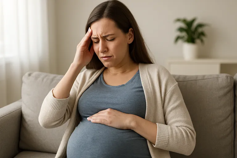 Hoofdpijn tijdens je zwangerschap: herken pre-eclampsie en kom op tijd in actie