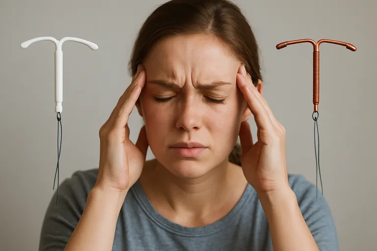 Hormoonspiraal VS koperspiraal: verschillen bij hoofdpijn