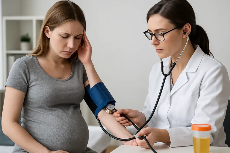 Onderzoek en diagnose bij vermoeden van zwangerschapsvergiftiging