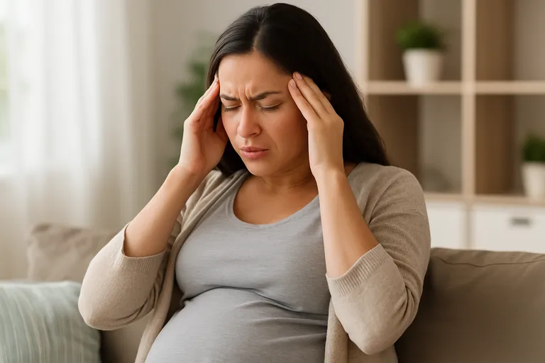 Oorzaken van hoofdpijn bij 35 weken zwanger