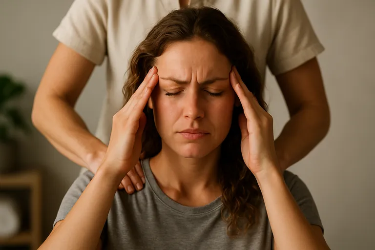 Oorzaken van hoofdpijn na massage