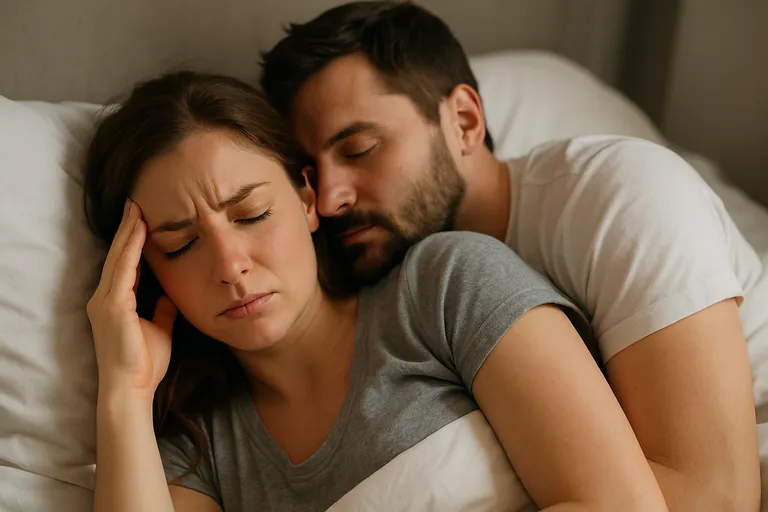 Seks en hoofdpijn: zo werkt intimiteit als natuurlijke pijnstiller