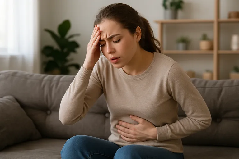 Veelgestelde vragen over buikpijn misselijk duizelig moe hoofdpijn