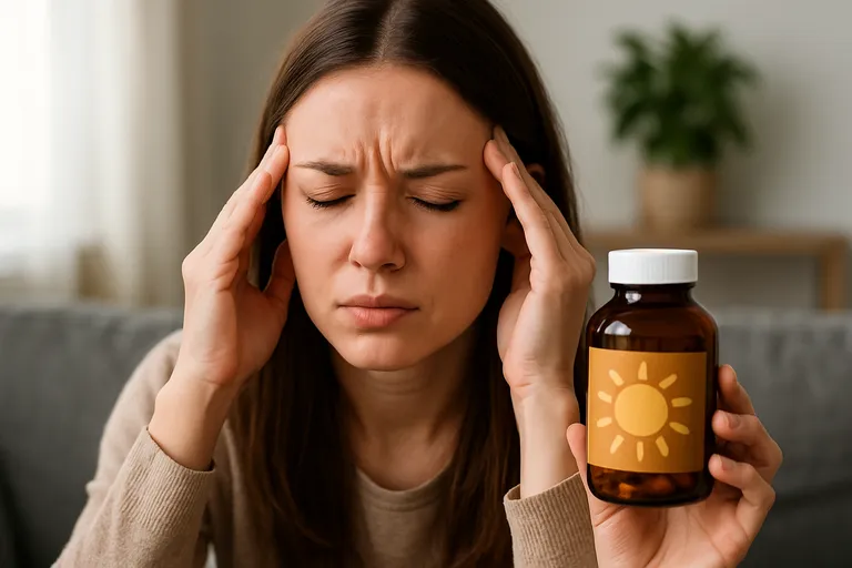 Vitamine D-tekort en hoofdpijn: hoe het zit