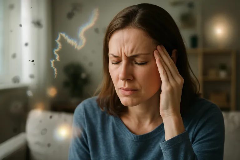 Vlekken voor je ogen met hoofdpijn: herken de oorzaken en kies de juiste aanpak