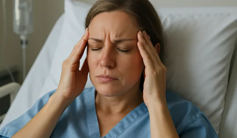 Waarom je na anesthesie hoofdpijn krijgt en wat echt helpt