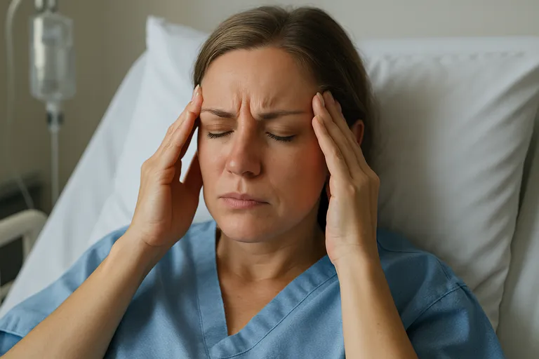 Waarom je na anesthesie hoofdpijn krijgt en wat echt helpt